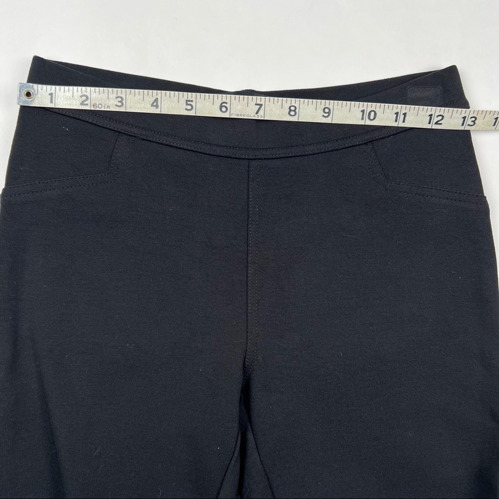 NWOT - Sanctuary XS Pull On Black Leggings, Back Pockets, Stretchy - Picture 8 of 14